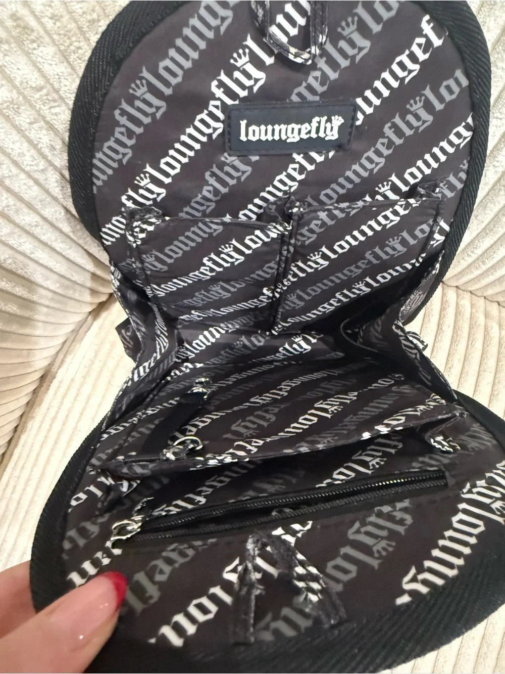 Loungefly Backpack Inset
